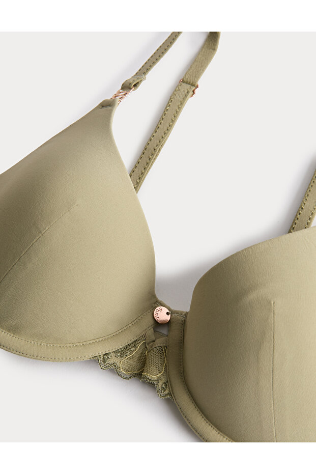 Lanthe Dantelli Full Cup Sütyen - 5