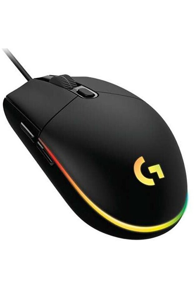 G203, USB, Negru - 3