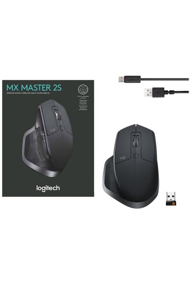 MX Master 2S Bluetooth Grafit - 6