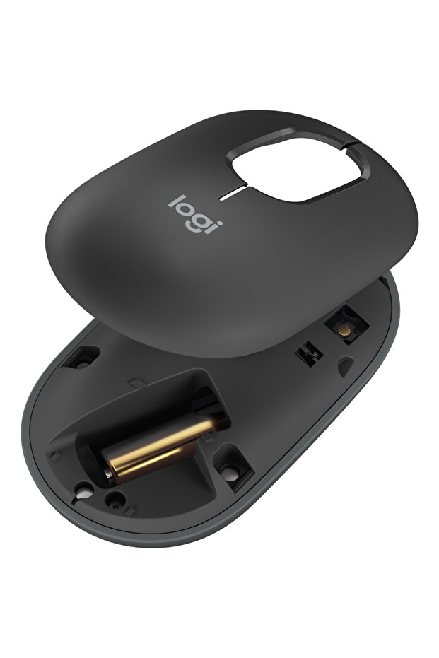 Pop, USB Wireless, Graphite - 6