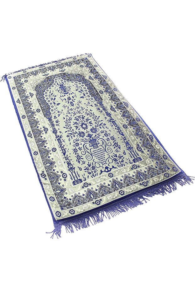 Comfortable Prayer Mat with Memory Foam Support – Extra Thick Padded Prayer Rug for Knee & Joint
