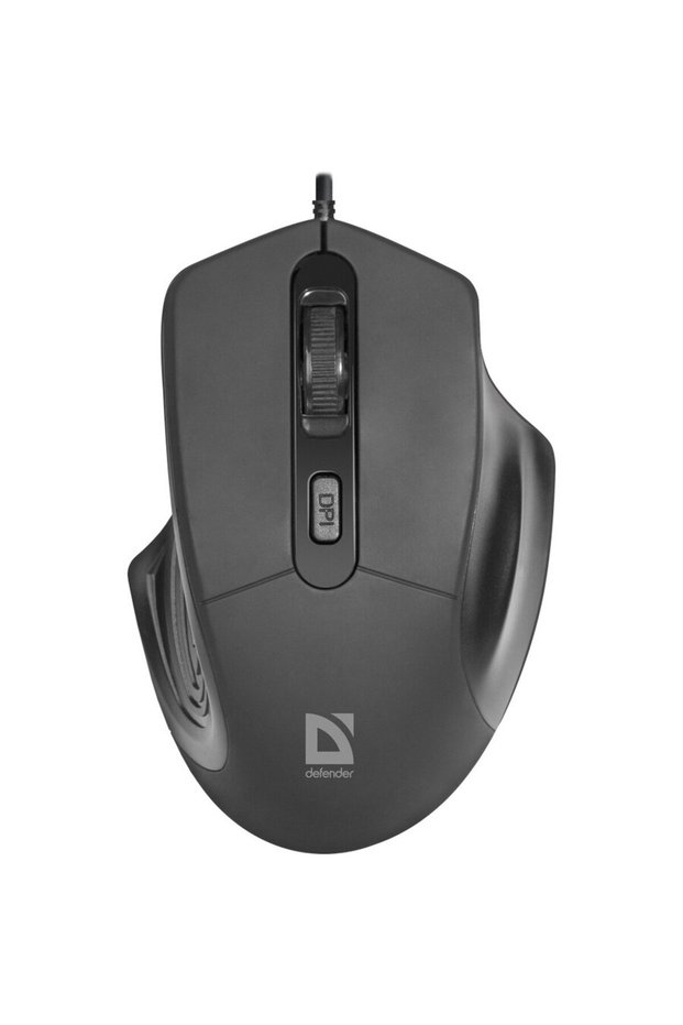 DATUM MB-347 Μαύρο 1600dpi