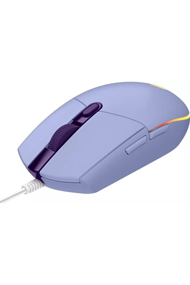 G203, USB, Liliac - 4