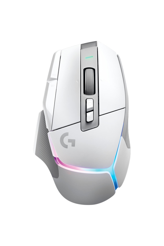 G502 X Plus, USB Wireless, White - 2