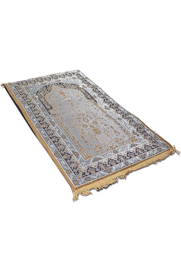 Comfortable Prayer Mat with Memory Foam Support – Extra Thick Padded Prayer Rug for Knee & Joint