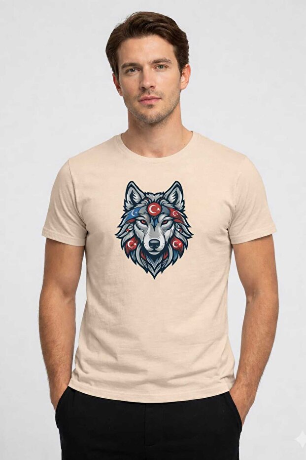 T-Shirt Turkish Wolf Printed Women's / Men's