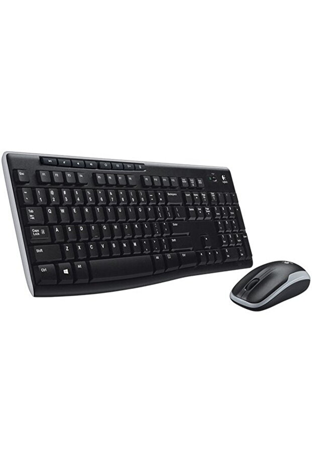 MK270 Wireless + Mouse Negru - 2