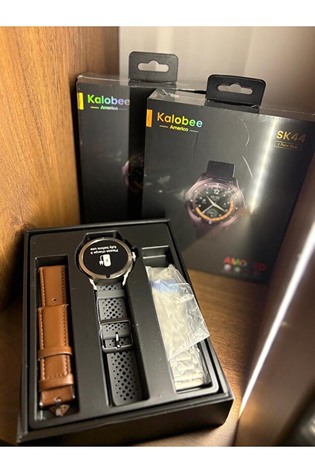 SK44 Akıllı Saat – AMOLED Ekran
