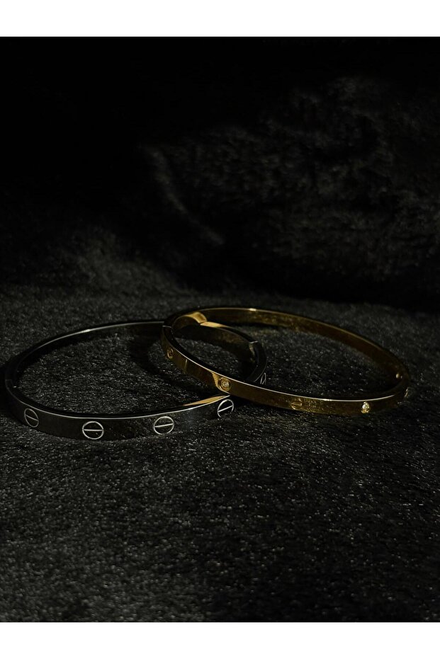 Infinity Screw Bangle - 1