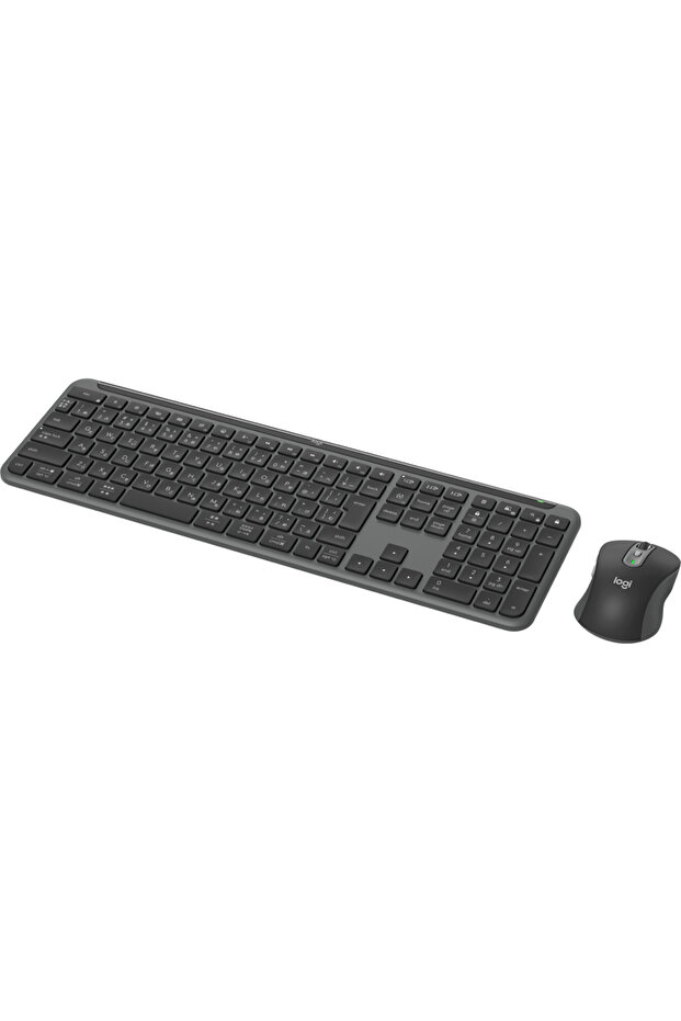 MK950, Bluetooth, Layout SUA + Mouse Optic, Wireless, Negru - 3