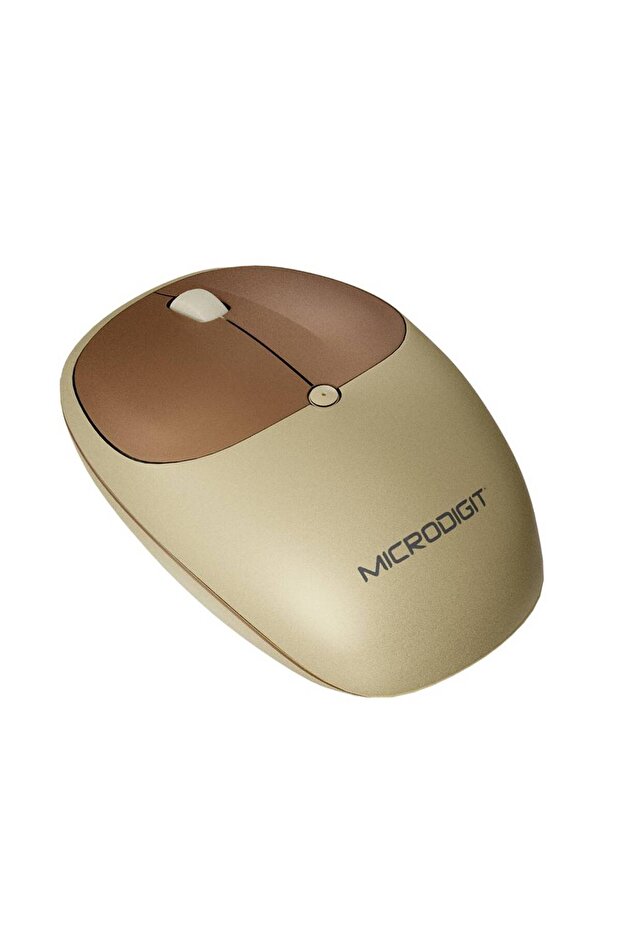 Dual Wireless + Bluetooth Mode Optical Mouse - MD222WM - 5