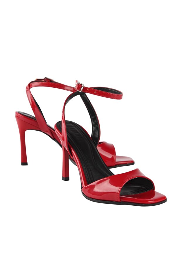 Lotus Ankle-Tie Women Heeled Shoes