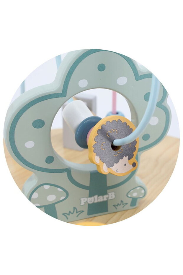 Wooden activity table - 3