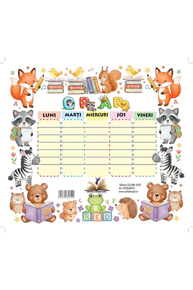 MULTIPLICATION TABLE/ SCHOOL TIMETABLE A4 - 2