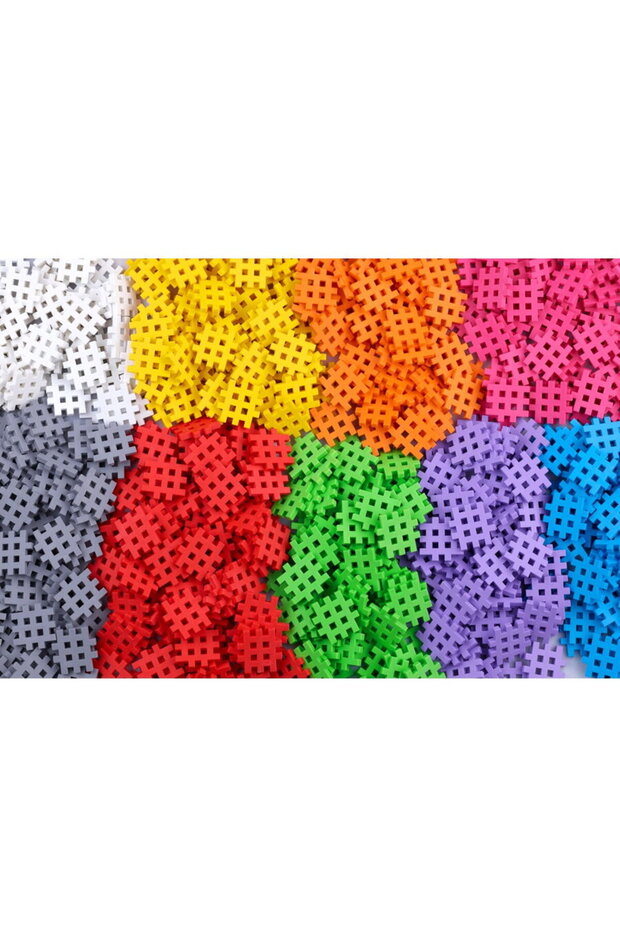 Mini waffle-type building blocks 500 - 5