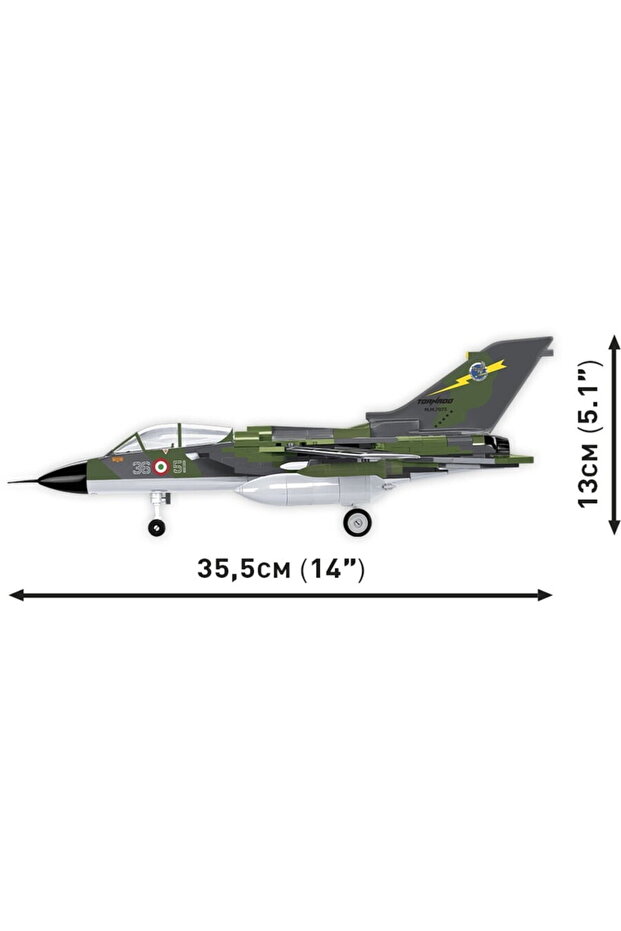 Panavia Tornado IDS, jucărie de construcție - 5