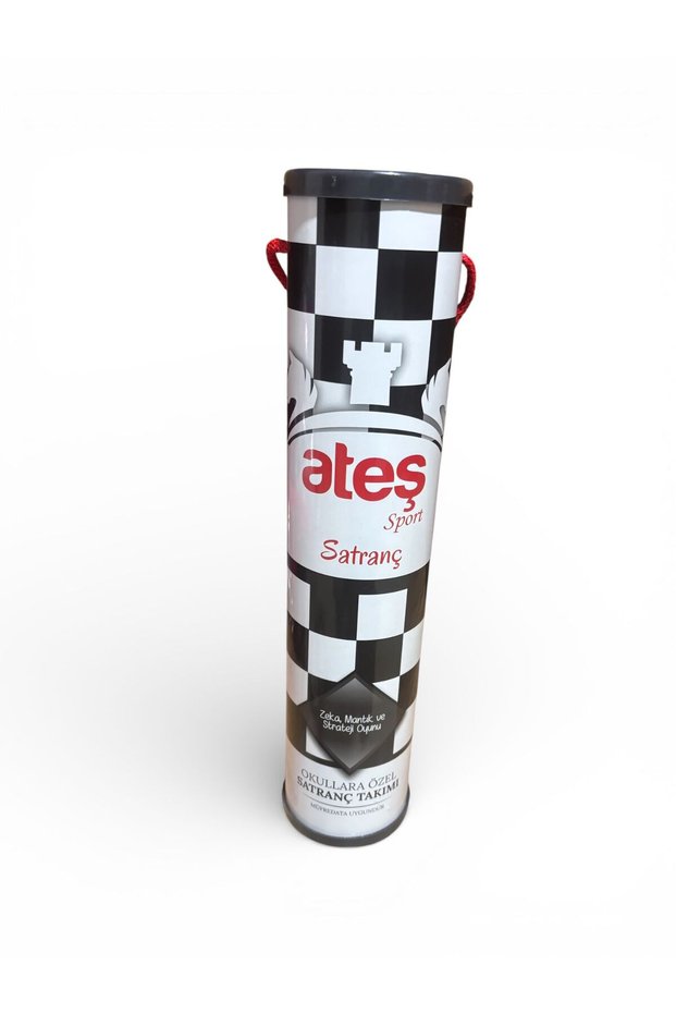 School Chess Set Roll-Up