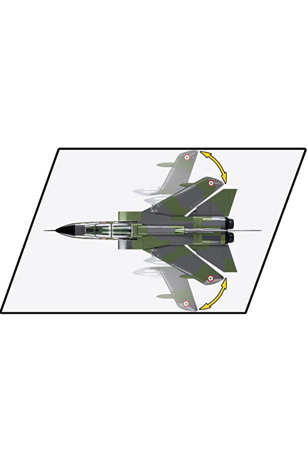 Panavia Tornado IDS, jucărie de construcție - 2