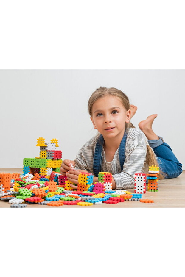 Mini waffle-type building blocks 500 - 2