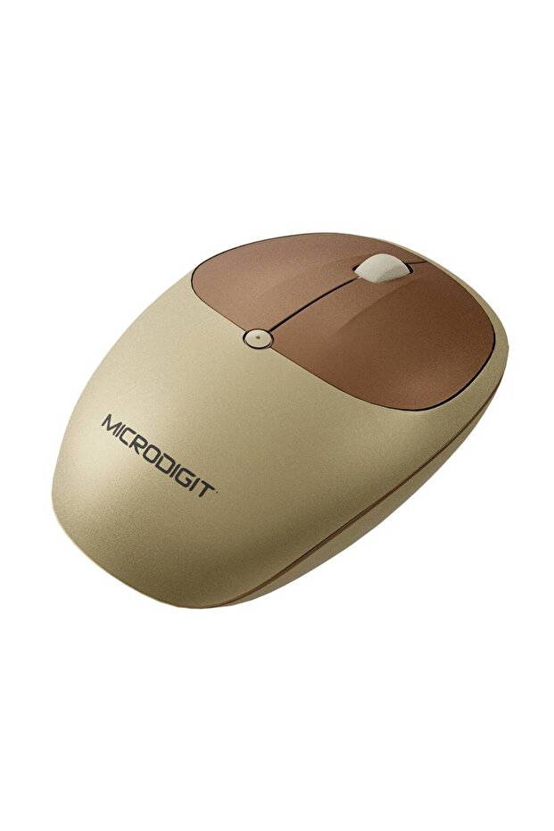 Dual Wireless + Bluetooth Mode Optical Mouse - MD222WM - 1