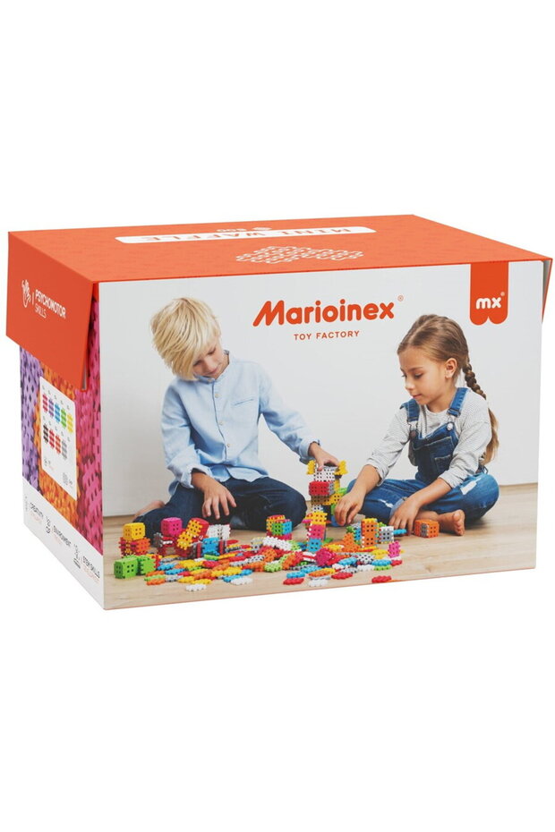 Mini waffle-type building blocks 500 - 6