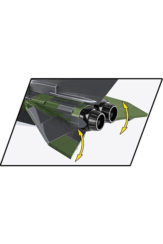 Panavia Tornado IDS, jucărie de construcție - 3
