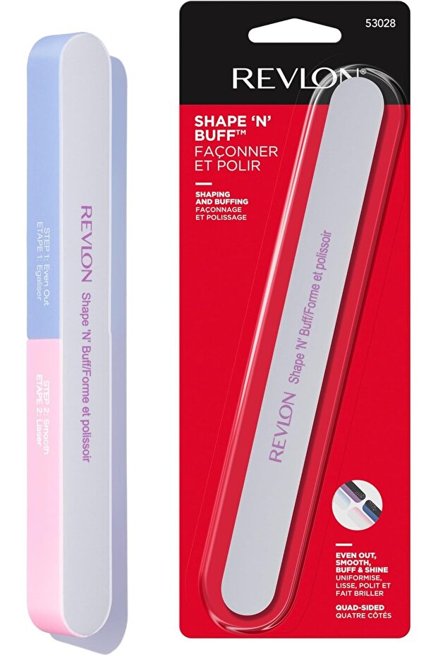Shape 'n' Buff Nail File and Buffer - 1