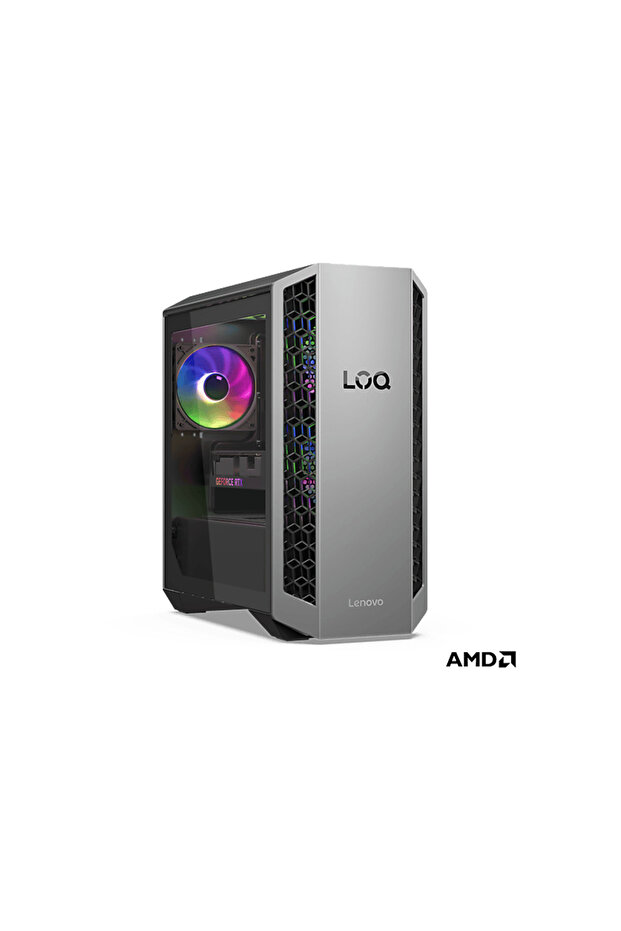 LOQ Tower Ryzen 7 8745HX 16 GB 1 TB SSD RTX 5060 8 GB GDDR7 W11 Masaüstü Bilgisayar 91DF003XT - 4