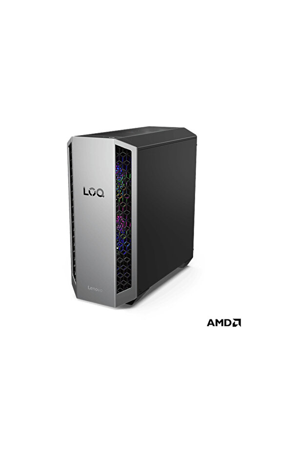 LOQ Tower Ryzen 7 8745HX 16 GB 1 TB SSD RTX 5060 8 GB GDDR7 W11 Masaüstü Bilgisayar 91DF003XT - 7