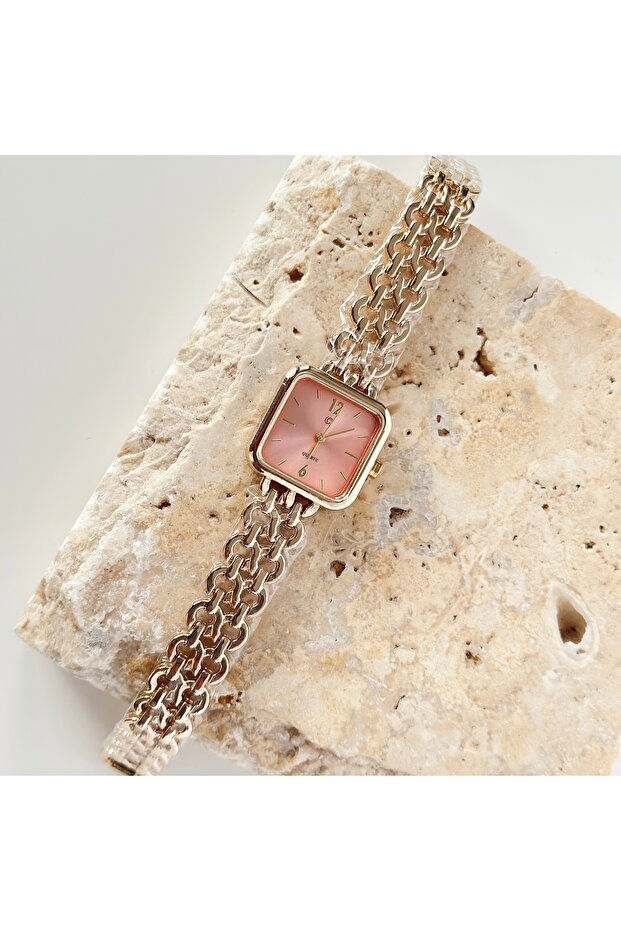 Ries Gold Saat Pembe - 2