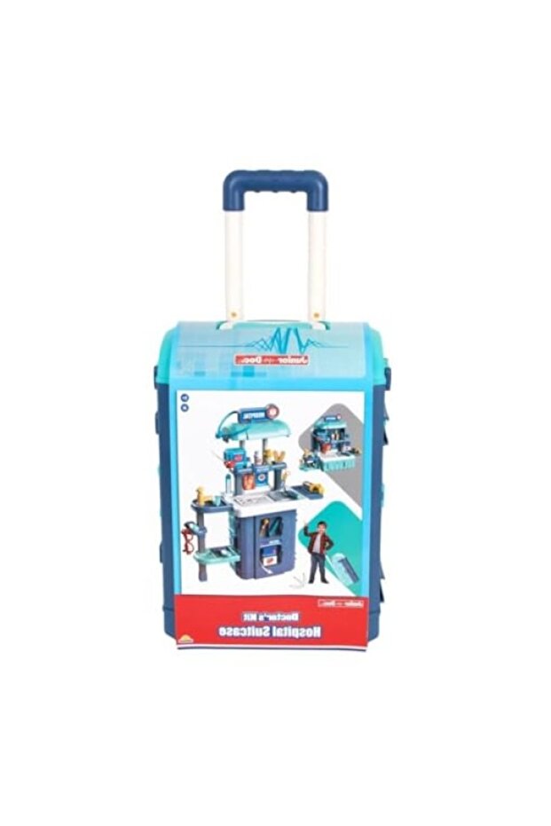 Bavullu Işıklı Doktor Seti - 3