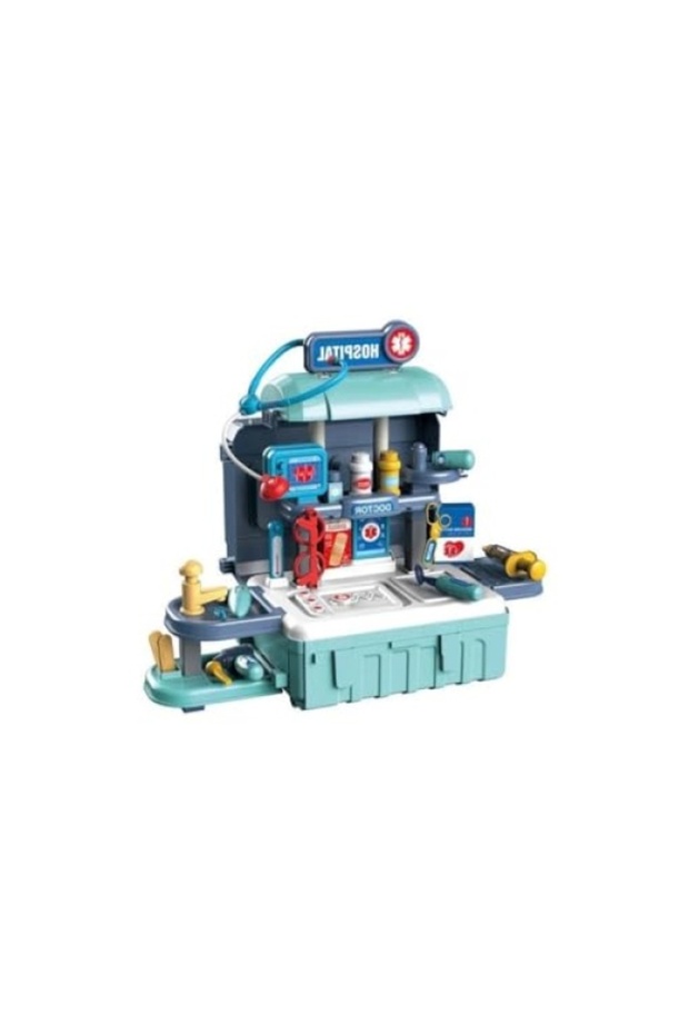 Bavullu Işıklı Doktor Seti - 2