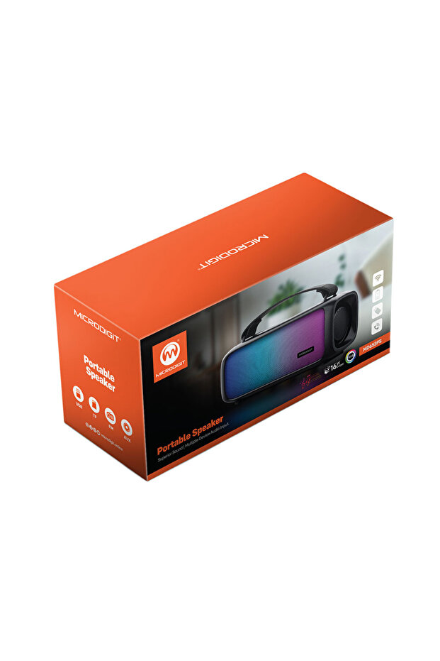 مكبر صوت محمول - MD653PS - 3