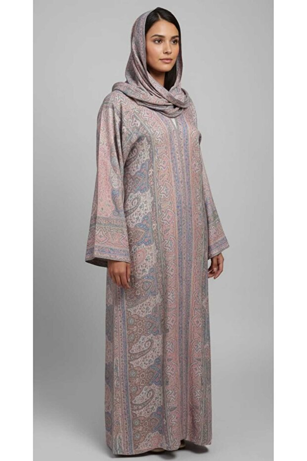 Pashmina Abaya