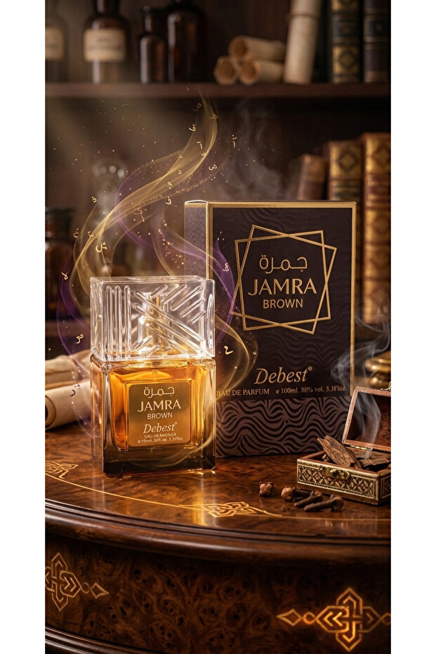 عطر "جمرة براون" (Jamra Brown) - 4