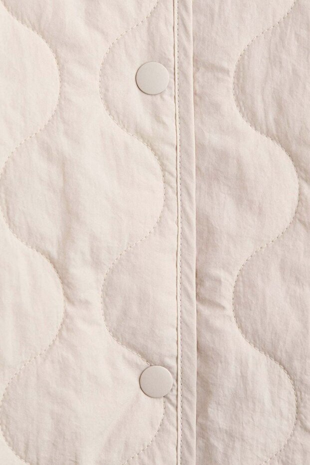 Quilted nylon jacket - 5