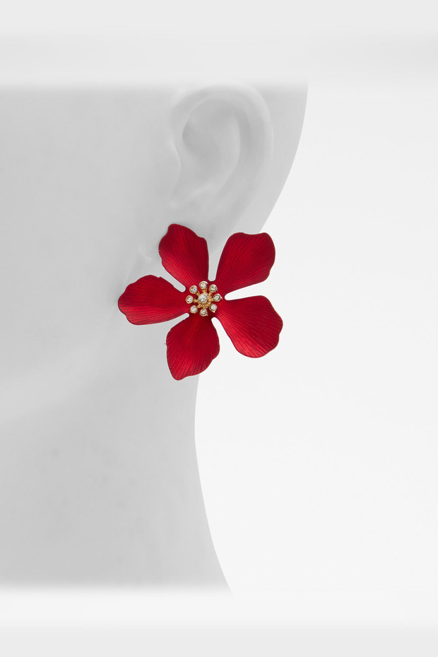 Kadın Kırmızı - MAFLORRA - 2