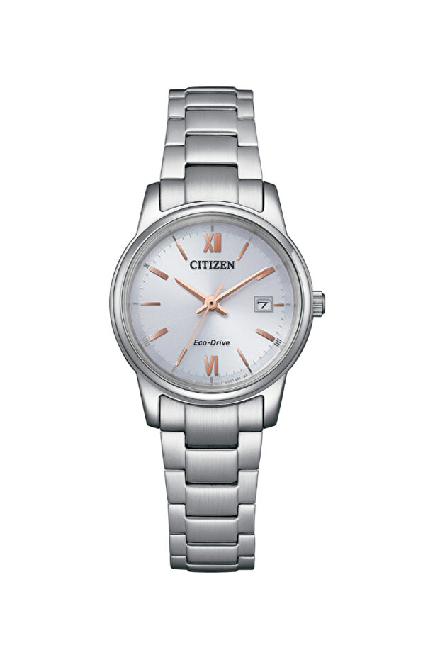Women's Analog White Dial Watch - EW2318-73A