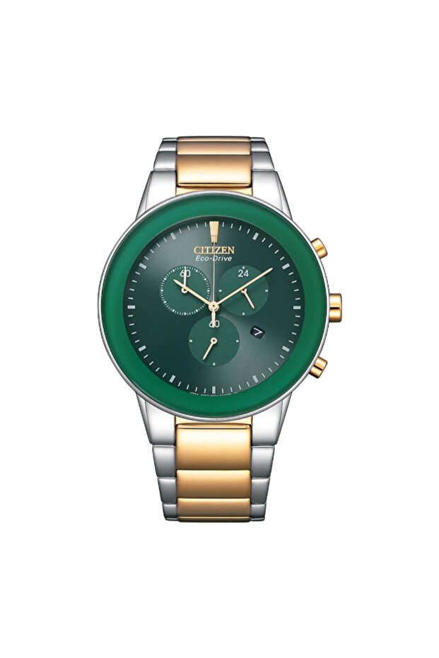 Men's Analog Blue Dial Watch - AT2244-84X