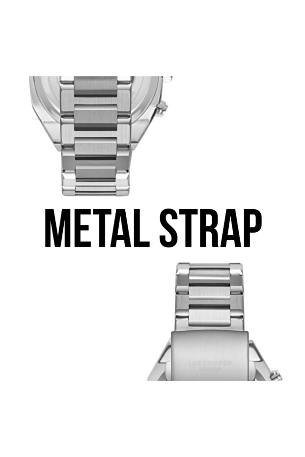 Men's Multi Function BLUE Dial Watch - LC08045.301 - 6