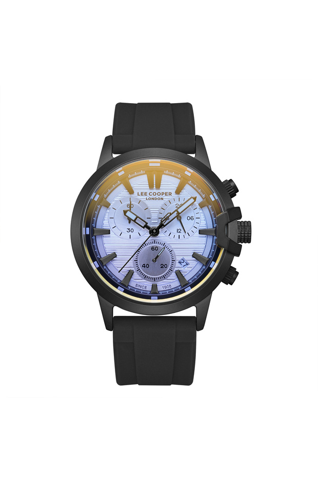 Men's Multi Function SILVER Dial Watch - LC08267.631