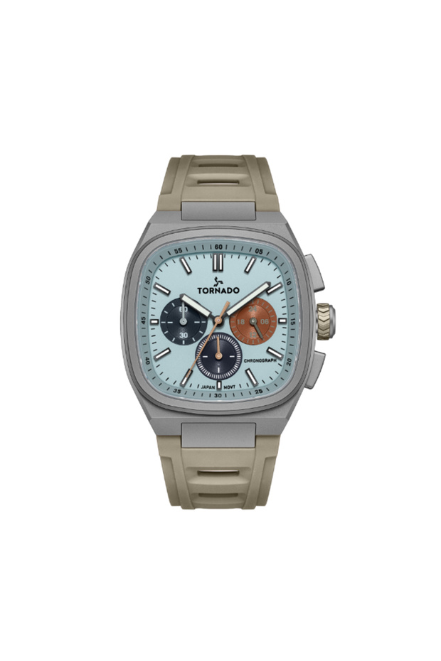 Men's Chronograph Blue Dial Watch - T26102-XREL