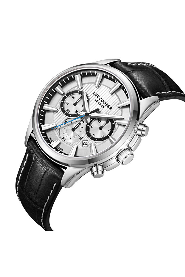 Men's Multi Function SILVER Dial Watch - LC08239.331 - 2