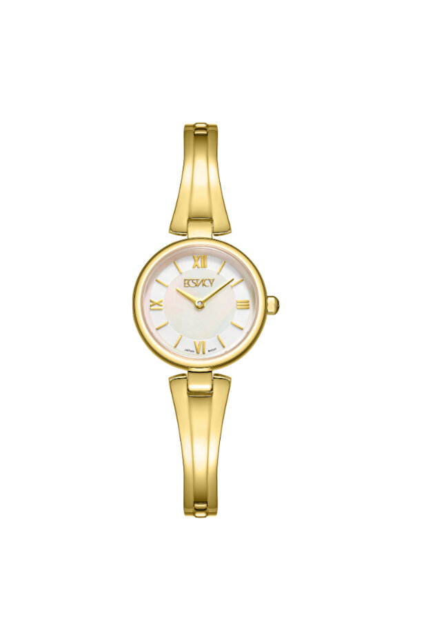 Women's Analog Mop Dial Watch - E25509-GBGM