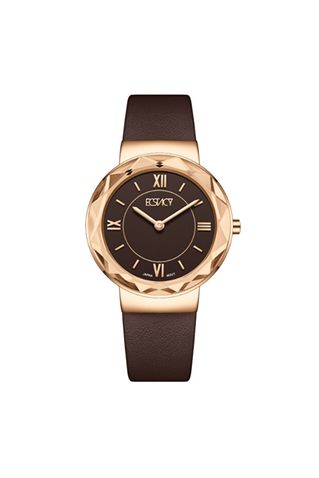 Women's Analog Brown Dial Watch - E25506-RLDD