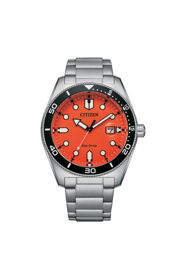 Men's Analog Red Dial Watch - AW1760-81X