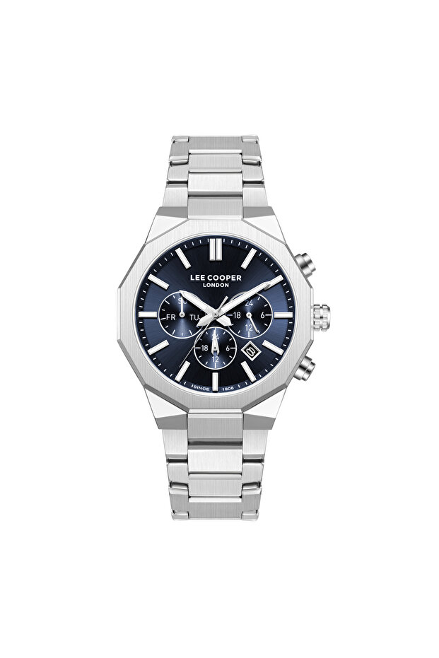 Men's Multi Function Blue Dial Watch - LC08218.390
