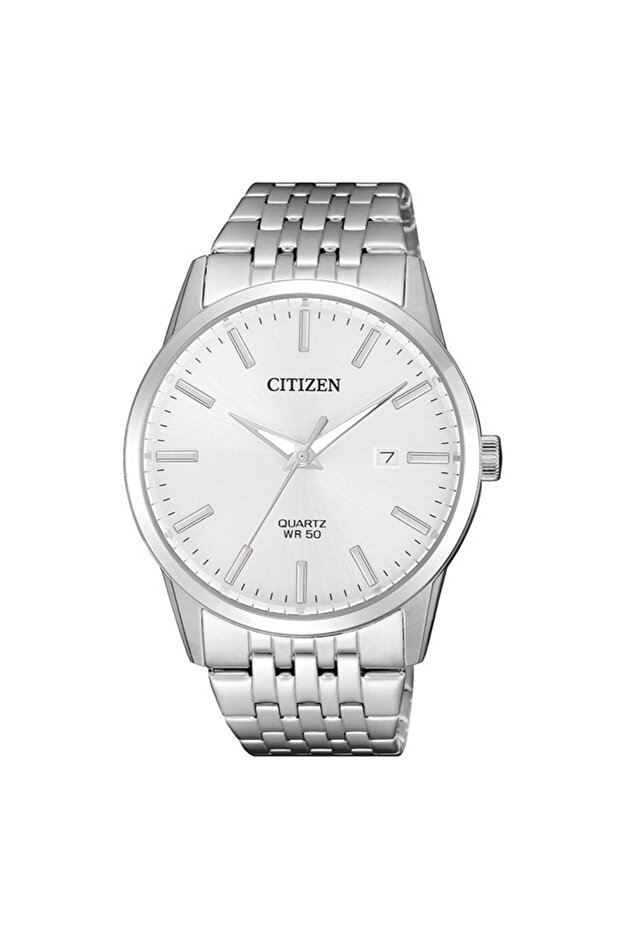Men's Analog White Dial Watch - BI5000-87A
