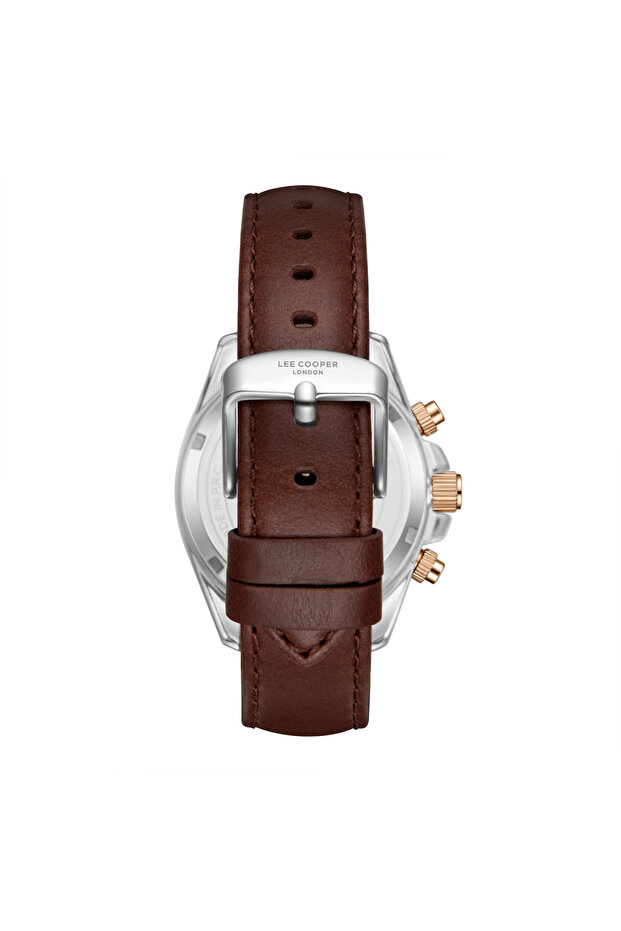 Men's Multi Function Blue Dial Watch - LC08233.392 - 4