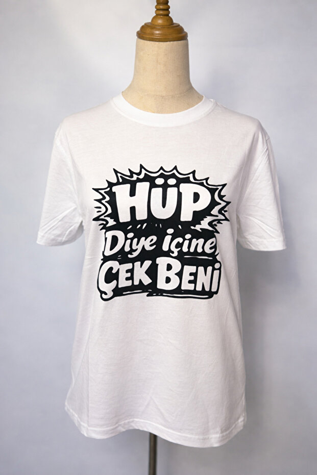 FABRICWORKS Concert Tshirt Hüp Front side printed